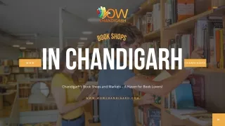 city book shop chandigarh