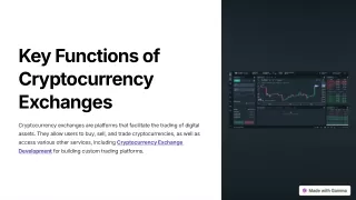 Key-Functions-of-Cryptocurrency-Exchanges