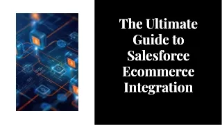 The Ultimate Guide to Salesforce Ecommerce Integration