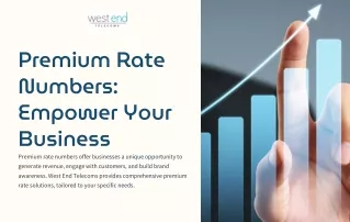 Elevate Your Brand with Premium Rate Numbers