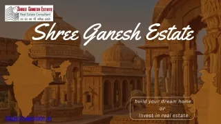 Plots for Sale in Dwarka by Shree Ganesh Estate