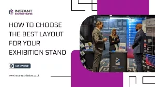 How To Choose The Best Layout For Your Exhibition Stand