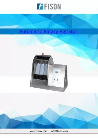Automatic-Rotary-Agitator