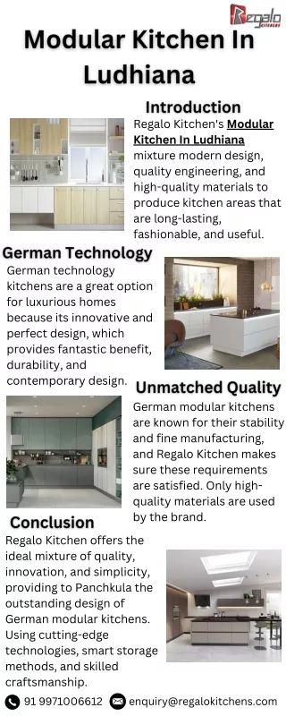 Modular Kitchen In Ludhiana