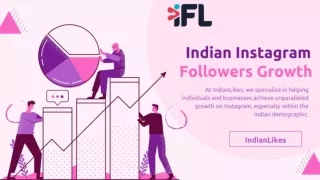 Indian Instagram Followers Growth - IndianLikes