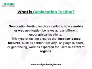 Geolocation Testing Services 1