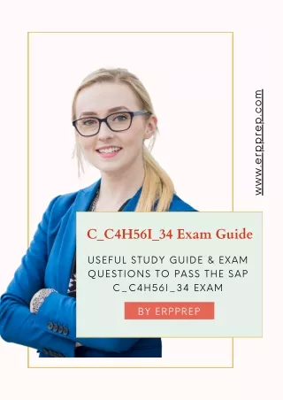 SAP C_C4H56I_34 Exam Guide