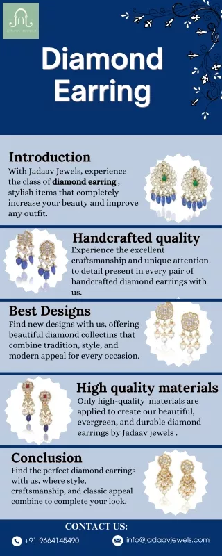 Diamond Earring
