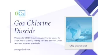 Old Fashion Chlorine Dioxide