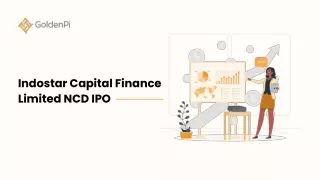 Indostar Capital Finance Limited NCD IPO