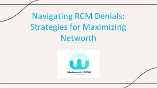 Understanding RCM Denials: Key Insights for Success