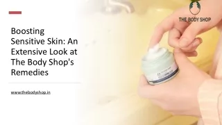 sensitive skin products