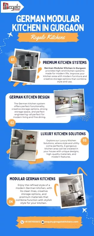 German Modular Kitchen in Gurgaon