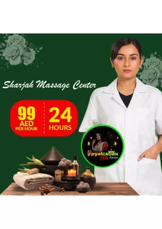 Fee massage center in ajman