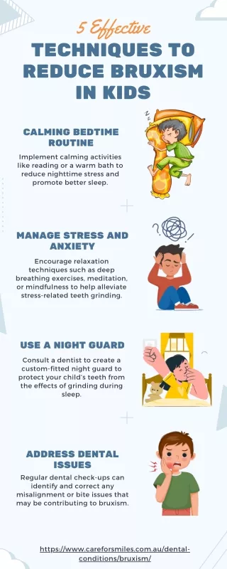 5 Effective Techniques to Reduce Bruxism in Kids