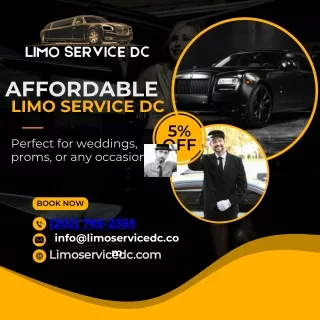 Affordable Limo Service DC