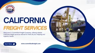 California Freight Services