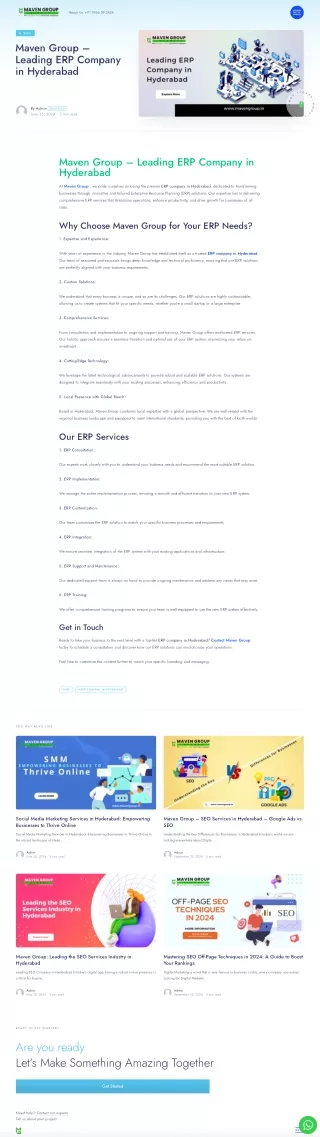 SMM services in hyderabad | Maven Group Global