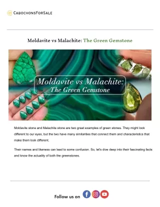 Moldavite Gemstone 2.docx