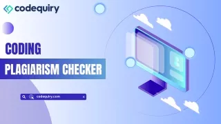 Protect Your Code with Codequiry's Advanced Coding Plagiarism Checker