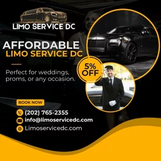Affordable Limo Service DC
