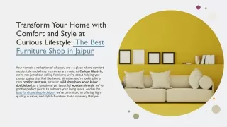 best furniture shop in jaipur