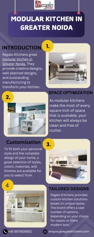 Modular kitchen in Greater Noida