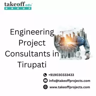 Engineering Project Consultants in Tirupati