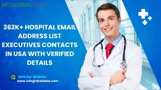 Build Your List of Hospitals with Fully Customizable Data Options