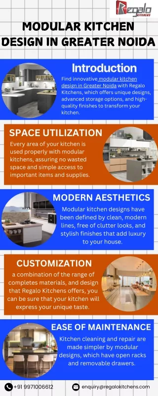 Modular kitchen Design in Greater Noida