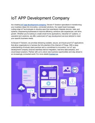 IoT APP Development Company