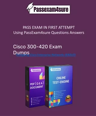 300-420 Certification Exam Dumps - Latest Edition