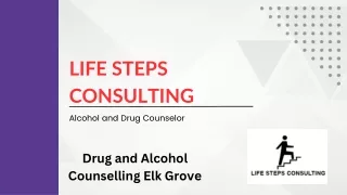 Drug and Alcohol Counselling Elk Grove