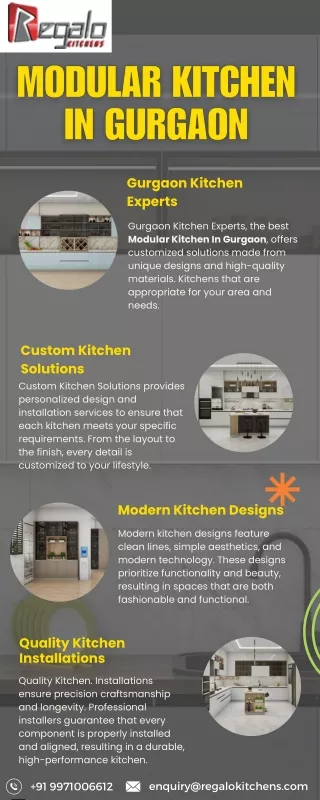 Modular Kitchen In Gurgaon