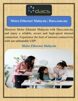 Metro Ethernet Malaysia   Dacs.com.my