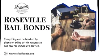 Bails Bonds Roseville CA - Roseville Bail Bonds