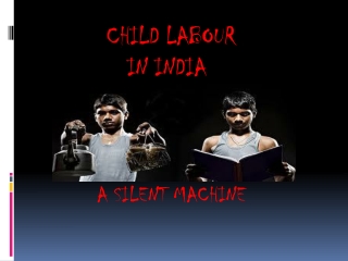 Child Labour in India