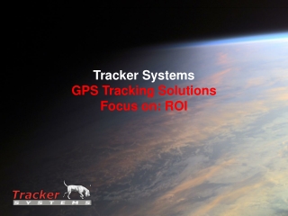 GPS Tracking..............