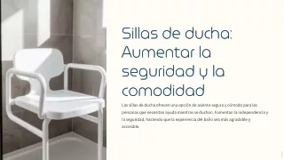 Silla De Ducha