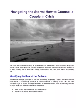 Navigating the Storm_ How to Counsel a