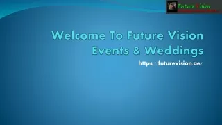 Best Event Agency in Dubai