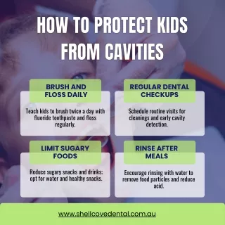 How to Protect Kids from Cavities