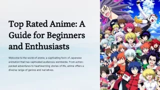 Top Rated Anime