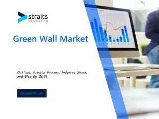 Green Wall Market