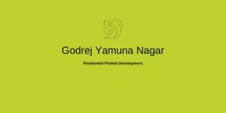 Godrej Plots Yamuna Nagar Brochure