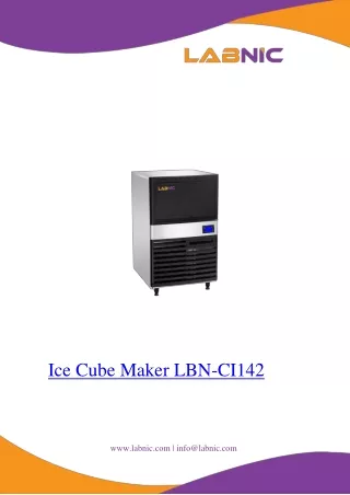 Ice Cube Maker 445 W