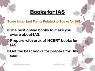 Here available news about Books for IAS