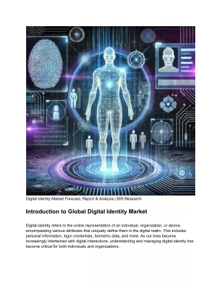 Digital Identity Market Forecast, Report & Analysis _ BIS Research