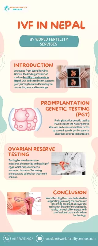 IVF in Nepal |World Fertility Services