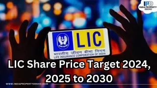 LIC  Share Price Target 2025 to 2030